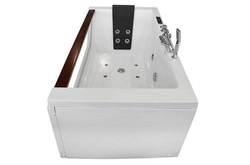WANNA SPA Z HYDROMASAŻEM JACUZZI AQUAPEUTIC AQ-807, 1-osobowa 180x90x59cm lewa