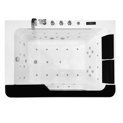 WANNA SPA Z HYDROMASAŻEM JACUZZI AQUAPEUTIC AQ-180 2-osobowa 173x120x68 cm, PRAWA