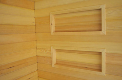 Kabino-sauna sucho-parowa z funkcją hydromasażu AQ-752, 180 x 110 x 223 cm, biała, lewa