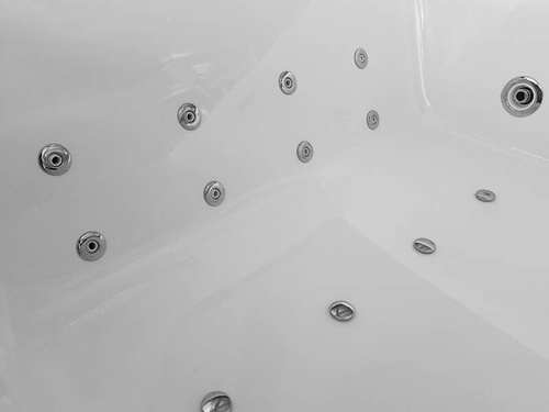 WANNA SPA Z HYDROMASAŻEM JACUZZI AQUAPEUTIC AQ-74 2-osobowa 170x120x59 cm