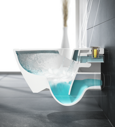 Misa WC wisząca Villeroy&Boch Subway 2.0 5614R201 Combi-Pack Weiss Alpin