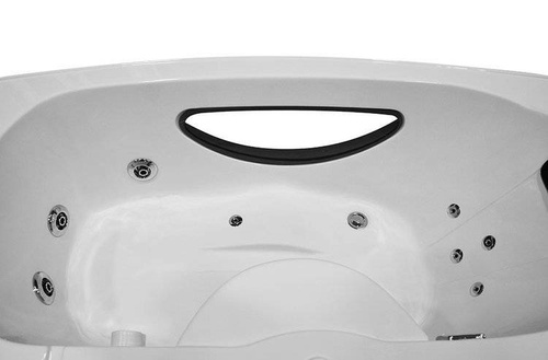 KABINO-WANNA Z HYDROMASAŻEM AQ-A 145x85x220cm