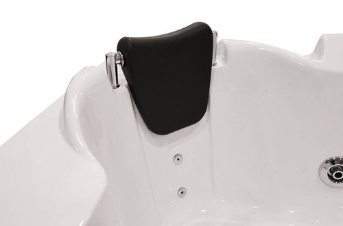 WANNA Z HYDROMASAŻEM NAROŻNA JACUZZI AQUAPEUTIC AQ-311, 2-osobowa 150x150x75 cm