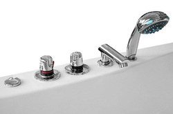 WANNA SPA Z HYDROMASAŻEM JACUZZI AQUAPEUTIC AQ-1665, 2-osobowa, 180x120x63 cm, lewa