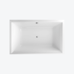 WANNA Z HYDROMASAŻEM Crown Lux, 190x120CM, SYSTEM Gold