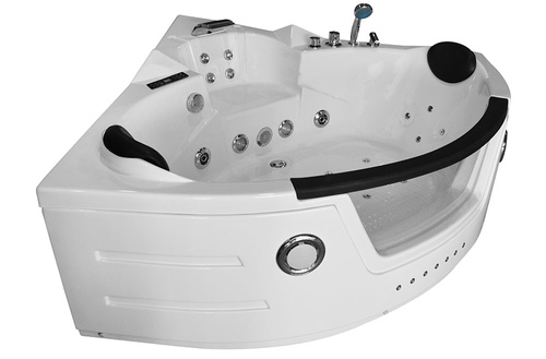 Wanna łazienkowa AQ-632B SPA z hydromasażem 150X150X67CM