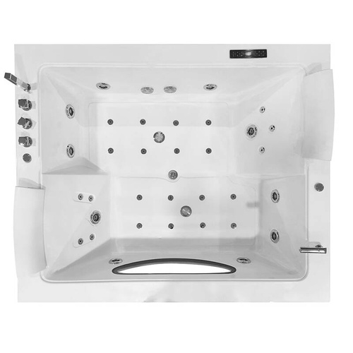 WANNA SPA Z HYDROMASAŻEM JACUZZI AQUAPEUTIC AQ-8033, 2-osobowa 182x150x62 cm