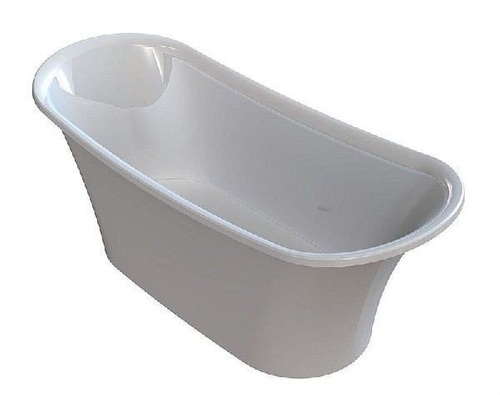 MARMITE ROSALIE bez przelewu, połysk 158,4x68,9x65,4