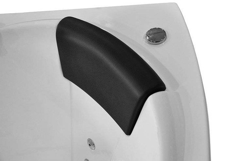 WANNA SPA Z HYDROMASAŻEM JACUZZI AQUAPEUTIC AQ-101 TOP, 2-osobowa 140x140x68cm