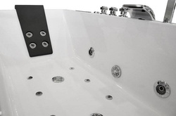 WANNA SPA Z HYDROMASAŻEM JACUZZI AQUAPEUTIC AQ-807, 1-osobowa 180x90x59cm lewa