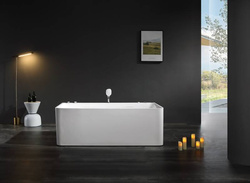 WANNA WOLNOSTOJĄCA Z HYDROMASAŻEM JACUZZI AQUAPEUTIC AQ-1801 XL, 1-osobowa 170 x 80 x 58 cm