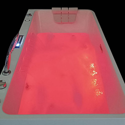 WANNA WOLNOSTOJĄCA SPA Z HYDROMASAŻEM JACUZZI AQUAPEUTIC AQ-1801, 1-osobowa 150x75x58 cm