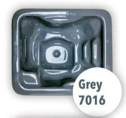 Balia ogrodowa kwadratowa z piecem 2,3m