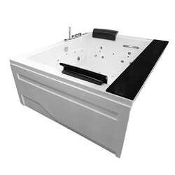 DUŻA WANNA SPA Z HYDROMASAŻEM JACUZZI AQUAPEUTIC AQ-185 2-osobowa 180x150x72cm
