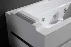 WANNA SPA Z HYDROMASAŻEM JACUZZI AQUAPEUTIC AQ-1802, 1-osobowa, 150x73x60 cm