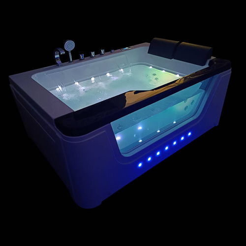WANNA SPA Z HYDROMASAŻEM JACUZZI AQUAPEUTIC AQ-180 2-osobowa 173x120x68 cm, PRAWA