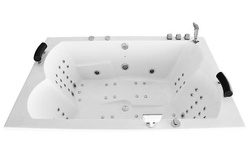 WANNA SPA Z HYDROMASAŻEM JACUZZI AQUAPEUTIC 52A, 2-osobowa 180x120x70cm