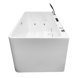 WANNA WOLNOSTOJĄCA Z HYDROMASAŻEM JACUZZI AQUAPEUTIC AQ-1801A PRESTIGE 1-osobowa 170 x 80 x 58 cm