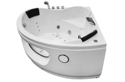 WANNA SPA Z HYDROMASAŻEM JACUZZI AQUAPEUTIC AQ-101 PLUS, 2-osobowa 140x140x68cm