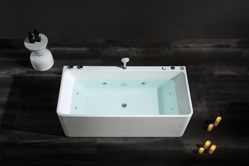 WANNA WOLNOSTOJĄCA Z HYDROMASAŻEM JACUZZI AQUAPEUTIC AQ-1801 XL, 1-osobowa 170 x 80 x 58 cm
