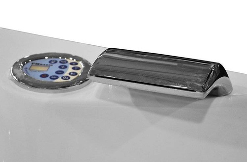 WANNA SPA Z HYDROMASAŻEM JACUZZI AQUAPEUTIC AQ-101 TOP, 2-osobowa 140x140x68cm