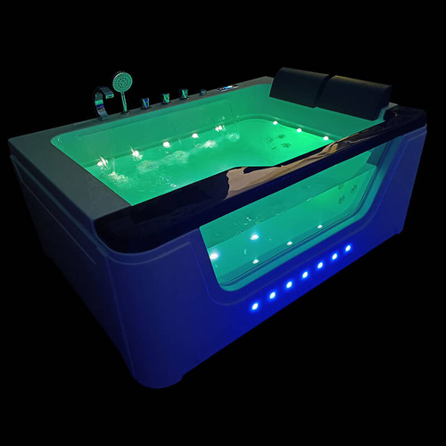 WANNA SPA Z HYDROMASAŻEM JACUZZI AQUAPEUTIC AQ-180 2-osobowa 173x120x68 cm, PRAWA