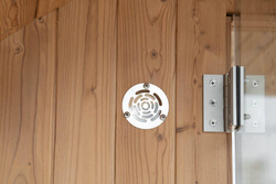 Sauna sucha fińska ogrodowa, beczka 180 x średnica 210 cm