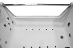 WANNA SPA Z HYDROMASAŻEM JACUZZI AQUAPEUTIC AQ-0056 2-osobowa 176x121x61 cm