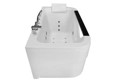 WANNA SPA Z HYDROMASAŻEM JACUZZI AQUAPEUTIC AQ-61, 1-osobowa 150x80x62 cm, prawa