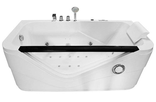 WANNA SPA Z HYDROMASAŻEM JACUZZI AQUAPEUTIC AQ-61, 1-osobowa, 170x85x62 cm, prawa