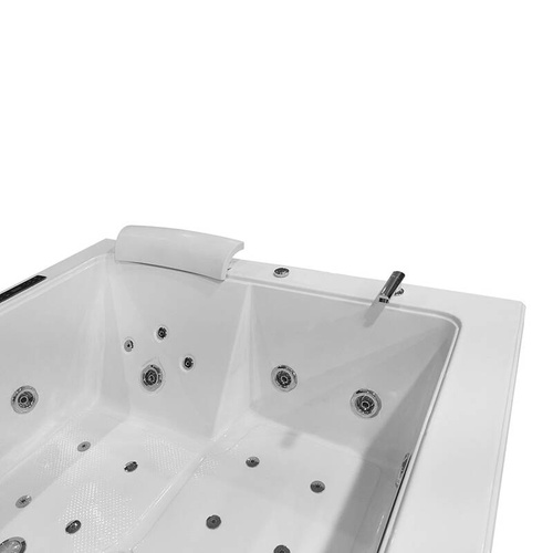 WANNA SPA Z HYDROMASAŻEM JACUZZI AQUAPEUTIC AQ-8033, 2-osobowa 182x150x62 cm