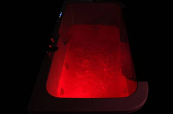 WANNA SPA Z HYDROMASAŻEM JACUZZI AQUAPEUTIC AQ-61, 1-osobowa, 170x85x62 cm, prawa