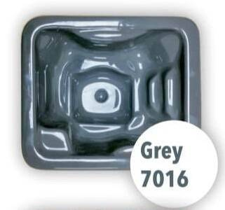 Balia ogrodowa kwadratowa z piecem 2,3m