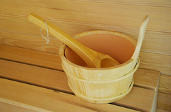 Kabino-sauna sucho-parowa z funkcją hydromasażu AQ-752, 180 x 110 x 223 cm, biała, lewa