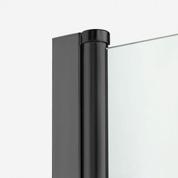 Kabina prysznicowa prostokątna New Soleo Black 80x70x195