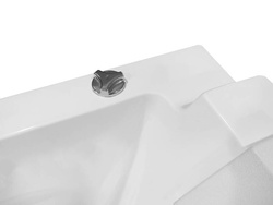 WANNA SPA Z HYDROMASAŻEM JACUZZI AQUAPEUTIC AQ-1802, 1-osobowa, 150x73x60 cm