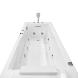 WANNA SPA Z HYDROMASAŻEM JACUZZI AQUAPEUTIC AQ-1802, 1-osobowa, 150x73x60 cm