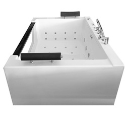WANNA SPA Z HYDROMASAŻEM JACUZZI AQUAPEUTIC AQ-74 2-osobowa 170x120x59 cm