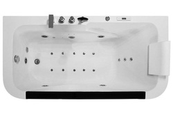 WANNA SPA Z HYDROMASAŻEM JACUZZI AQUAPEUTIC AQ-61, 1-osobowa, 170x85x62 cm, prawa