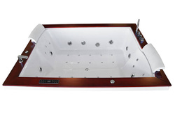 WANNA SPA Z HYDROMASAŻEM AQUAPEUTIC AQ-1666, Turbo 2-osobowa, 150x180x67 cm, bez obudowy