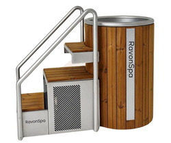 RavonSpa Ice Barrel – nowoczesna beczka do kąpieli lodowych z filtracją i ozonem