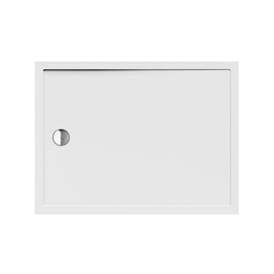 Brodzik New Cantare 120x80x4,5 cm, biały połysk