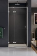 Drzwi prysznicowe Eventa 80x200 cm, srebrny, strona lewa lub prawa.