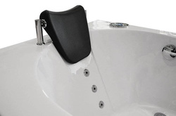 WANNA SPA Z HYDROMASAŻEM JACUZZI AQUAPEUTIC AQ-1633, PLUS 1-osobowa 168x86x60 cm, lewa