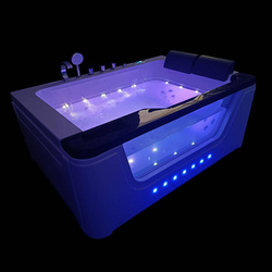 WANNA SPA Z HYDROMASAŻEM JACUZZI AQUAPEUTIC AQ-180 2-osobowa 173x120x68 cm, PRAWA