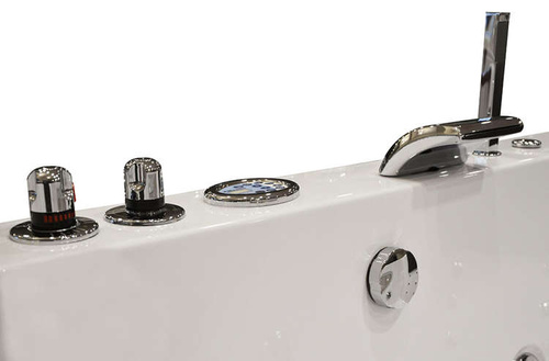 WANNA SPA Z HYDROMASAŻEM JACUZZI AQUAPEUTIC AQ-1659 TOP, 2-osobowa 180x92x60 cm