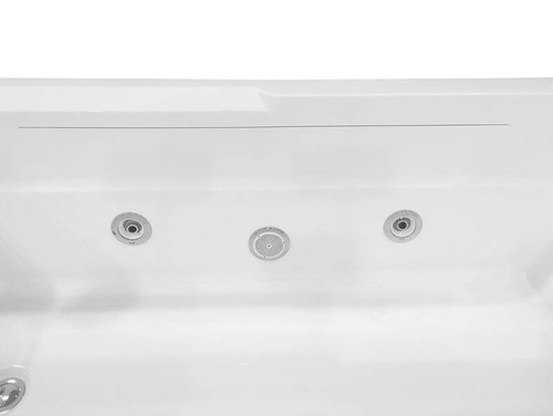 WANNA SPA Z HYDROMASAŻEM JACUZZI AQUAPEUTIC AQ-1802, 1-osobowa, 150x73x60 cm