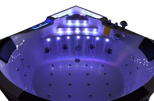 WANNA SPA Z HYDROMASAŻEM JACUZZI AQUAPEUTIC AQ-1678 PLUS, 2-osobowa 150x150x62 cm