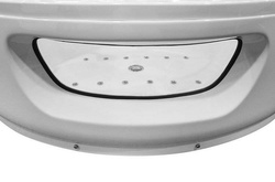 WANNA SPA Z HYDROMASAŻEM JACUZZI AQUAPEUTIC AQ-101 TOP, 2-osobowa 140x140x68cm