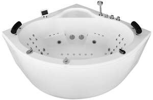 WANNA SPA Z HYDROMASAŻEM JACUZZI AQUAPEUTIC 002A, 2-osobowa 150x150x70 cm